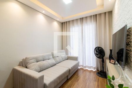 Sala de apartamento à venda com 1 quarto, 38m² em Vila Industrial (campinas), Campinas