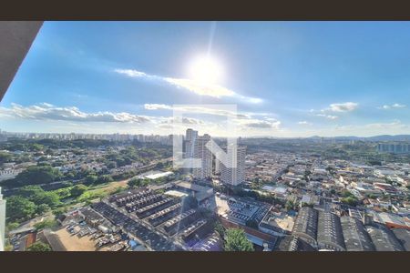 Vista de apartamento à venda com 2 quartos, 90m² em Vila Anastácio, São Paulo