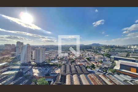 Vista de apartamento à venda com 2 quartos, 90m² em Vila Anastácio, São Paulo