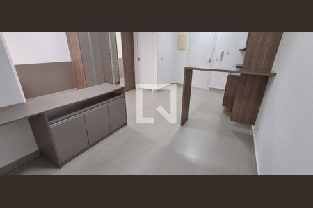 Sala de kitnet/studio para alugar com 1 quarto, 37m² em Vila Angelina, São Bernardo do Campo