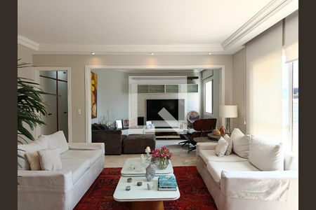 Sala de apartamento à venda com 3 quartos, 144m² em Vila Madalena, São Paulo