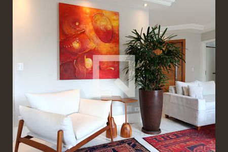 Sala de apartamento à venda com 3 quartos, 144m² em Vila Madalena, São Paulo