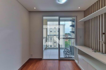 Sala de apartamento à venda com 3 quartos, 71m² em Vila Polopoli, São Paulo