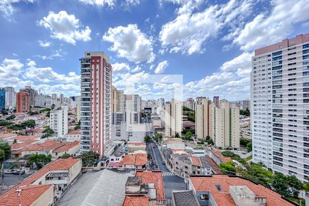 Vista da Sala de apartamento à venda com 1 quarto, 48m² em Aclimação, São Paulo