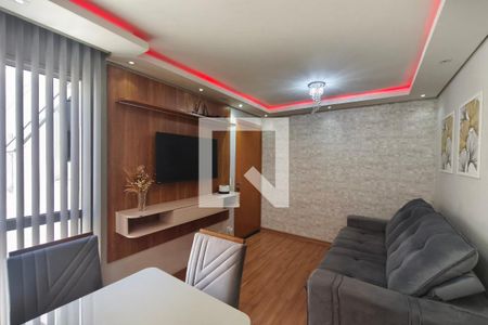 Sala de apartamento à venda com 2 quartos, 47m² em Jardim Anton Von Zuben, Campinas