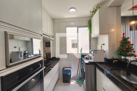 Cozinha de apartamento à venda com 2 quartos, 47m² em Jardim Anton Von Zuben, Campinas