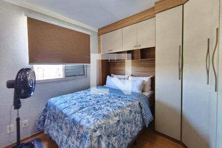 Quarto 1 de apartamento à venda com 2 quartos, 47m² em Jardim Anton Von Zuben, Campinas