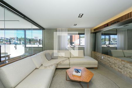 SALA de apartamento à venda com 2 quartos, 140m² em Estoril, Belo Horizonte