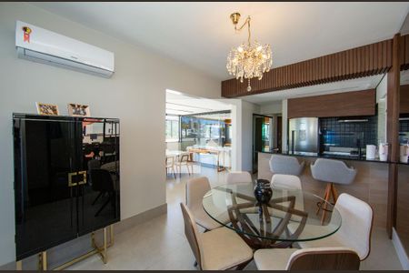 SALA de apartamento à venda com 2 quartos, 140m² em Estoril, Belo Horizonte