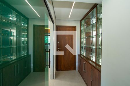 CORREDOR de apartamento à venda com 2 quartos, 140m² em Estoril, Belo Horizonte