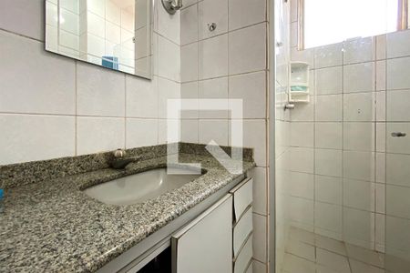 Banheiro da Suíte 1 de apartamento à venda com 3 quartos, 94m² em Santa Ines, Belo Horizonte
