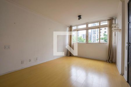 Sala/Cozinha de apartamento à venda com 2 quartos, 90m² em Pinheiros, São Paulo