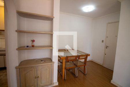 Sala de Jantar de apartamento para alugar com 1 quarto, 42m² em Jardim das Acacias, São Paulo