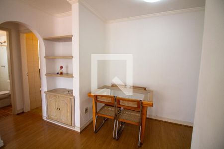 Sala de Jantar de apartamento para alugar com 1 quarto, 42m² em Jardim das Acacias, São Paulo