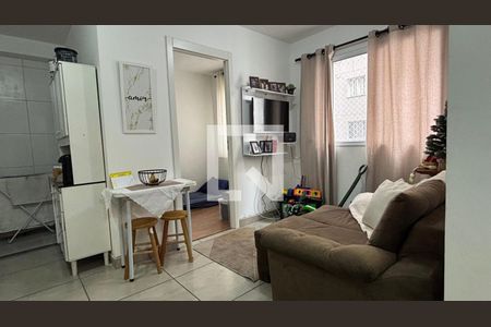 Sala de apartamento para alugar com 2 quartos, 33m² em Parque Bristol, São Bernardo do Campo