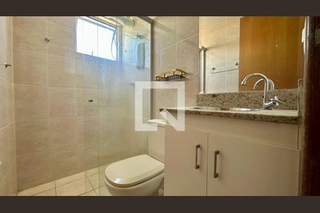 Banheiro  de apartamento para alugar com 2 quartos, 65m² em Nova Suíça, Belo Horizonte