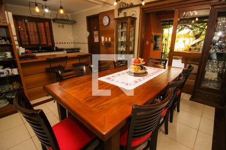 Sala de Jantar de casa de condomínio à venda com 4 quartos, 177m² em Ipanema, Porto Alegre
