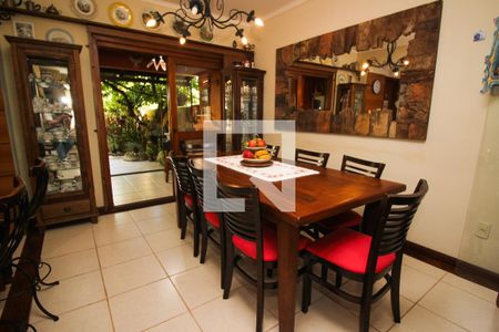 Sala de Jantar de casa de condomínio à venda com 4 quartos, 177m² em Ipanema, Porto Alegre