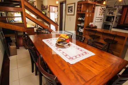 Sala de Jantar de casa de condomínio à venda com 4 quartos, 177m² em Ipanema, Porto Alegre