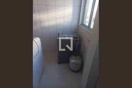 Cozinha de apartamento para alugar com 3 quartos, 75m² em Espírito Santo, Betim