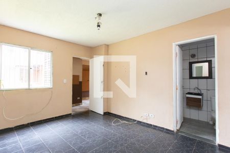 Sala de apartamento para alugar com 2 quartos, 45m² em Fazenda Itaim, São Paulo