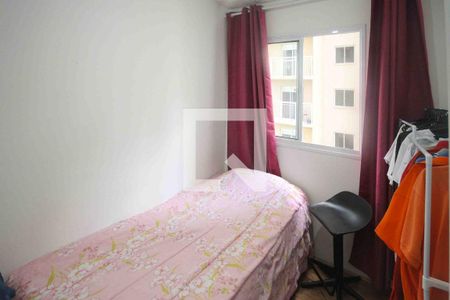 Quarto  de apartamento à venda com 2 quartos, 33m² em Vila Graciosa, São Paulo