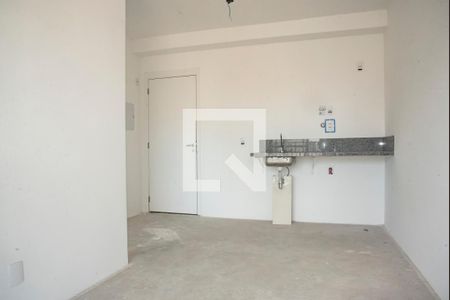 Sala/Cozinha de apartamento à venda com 1 quarto, 29m² em Vila da Saúde, São Paulo