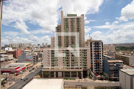 Vista da Sala de apartamento para alugar com 3 quartos, 59m² em Cnb 7, Brasília