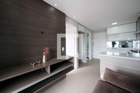 Sala/Cozinha de apartamento para alugar com 1 quarto, 33m² em Jardim Santa Teresinha, São Paulo