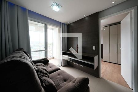 Sala/Cozinha de apartamento para alugar com 1 quarto, 33m² em Jardim Santa Teresinha, São Paulo