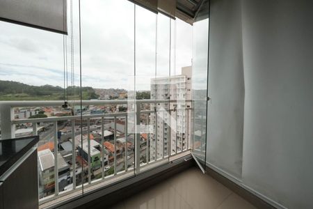 Sala/Cozinha de apartamento para alugar com 1 quarto, 33m² em Jardim Santa Teresinha, São Paulo