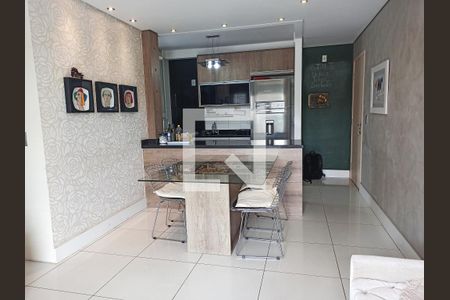 Detalhe - Sala e Sala de Jantar de apartamento à venda com 2 quartos, 63m² em Vila Siqueira (zona Norte), São Paulo