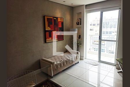 Detalhe - Sala e Sala de Jantar de apartamento à venda com 2 quartos, 63m² em Vila Siqueira (zona Norte), São Paulo