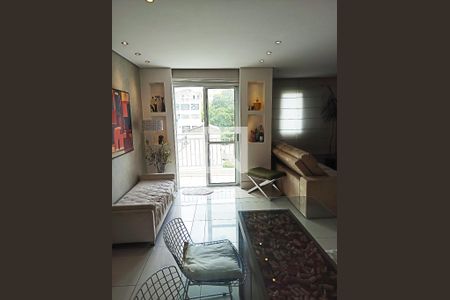 Detalhe - Sala e Sala de Jantar de apartamento à venda com 2 quartos, 63m² em Vila Siqueira (zona Norte), São Paulo