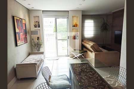 Detalhe - Sala e Sala de Jantar de apartamento à venda com 2 quartos, 63m² em Vila Siqueira (zona Norte), São Paulo