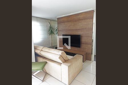 Detalhe - Sala e Sala de Jantar de apartamento à venda com 2 quartos, 63m² em Vila Siqueira (zona Norte), São Paulo