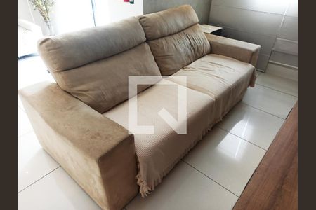 Detalhe - Sala e Sala de Jantar de apartamento à venda com 2 quartos, 63m² em Vila Siqueira (zona Norte), São Paulo