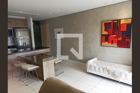 Detalhe - Sala e Sala de Jantar de apartamento à venda com 2 quartos, 63m² em Vila Siqueira (zona Norte), São Paulo