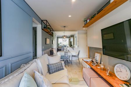 Sala de apartamento para alugar com 2 quartos, 61m² em Sacomã, São Paulo