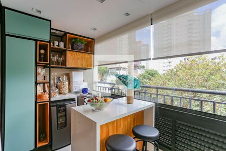 Varanda de apartamento para alugar com 2 quartos, 61m² em Sacomã, São Paulo