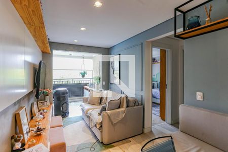 Sala de apartamento para alugar com 2 quartos, 61m² em Sacomã, São Paulo