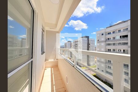 Sacada de apartamento para alugar com 3 quartos, 55m² em Vila Rio Branco, Jundiaí
