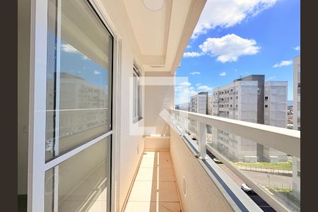 Sacada de apartamento para alugar com 3 quartos, 55m² em Vila Rio Branco, Jundiaí