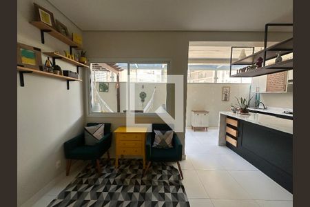 Sala de apartamento à venda com 2 quartos, 61m² em Alphaville Empresarial, Barueri