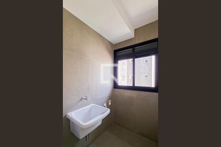 Sala/Cozinha de apartamento para alugar com 1 quarto, 56m² em Lourdes, Belo Horizonte