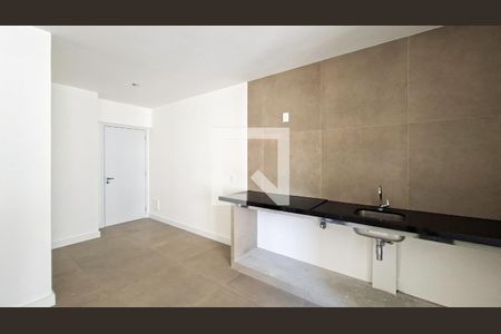 Sala/Cozinha de apartamento para alugar com 1 quarto, 56m² em Lourdes, Belo Horizonte