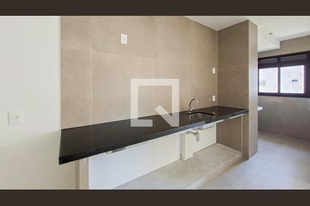 Sala/Cozinha de apartamento para alugar com 1 quarto, 56m² em Lourdes, Belo Horizonte