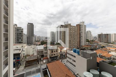 Vista da Sala de apartamento à venda com 2 quartos, 33m² em Ipiranga, São Paulo
