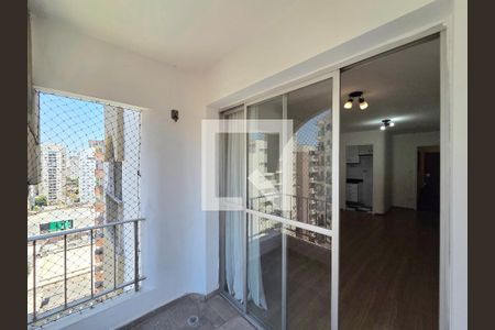 Varanda de apartamento para alugar com 1 quarto, 45m² em Vila Olímpia, São Paulo