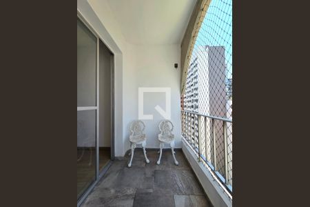 Varanda de apartamento para alugar com 1 quarto, 45m² em Vila Olímpia, São Paulo
